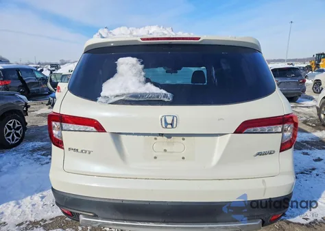 2019 Honda Pilot Ex from USA, damaged, VIN 5FNYF6H32KB036215